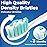 Toothbrush Heads for Philips Sonicare DiamondClean DailyClean EasyClean HealthyWhite ExpertClean W C1 C2 G2 C3 G3 W3 Sonic Electric Replacement Brush 1100 4100 5100 6100 White, 4 Pack