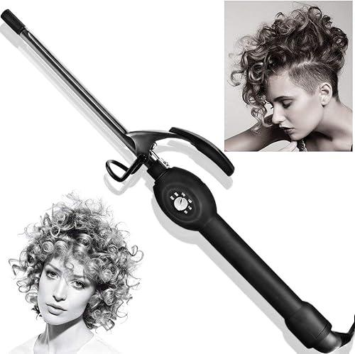 Ondulador de cabello de 3 barriles, engarzador de cabello de doble voltaje de 1 pulgada para mujer, plancha de pelo profesional, rizador ondulado,