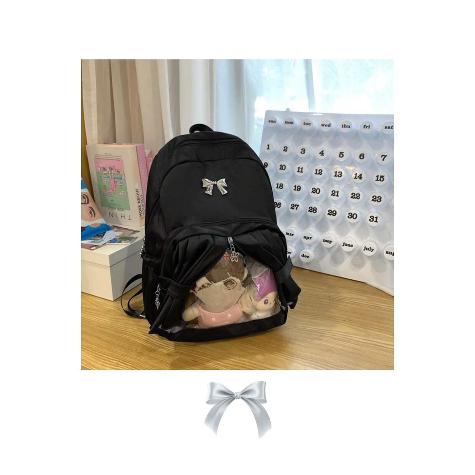 Mochila de gran capacidad Mochila de moda versátil Mochila