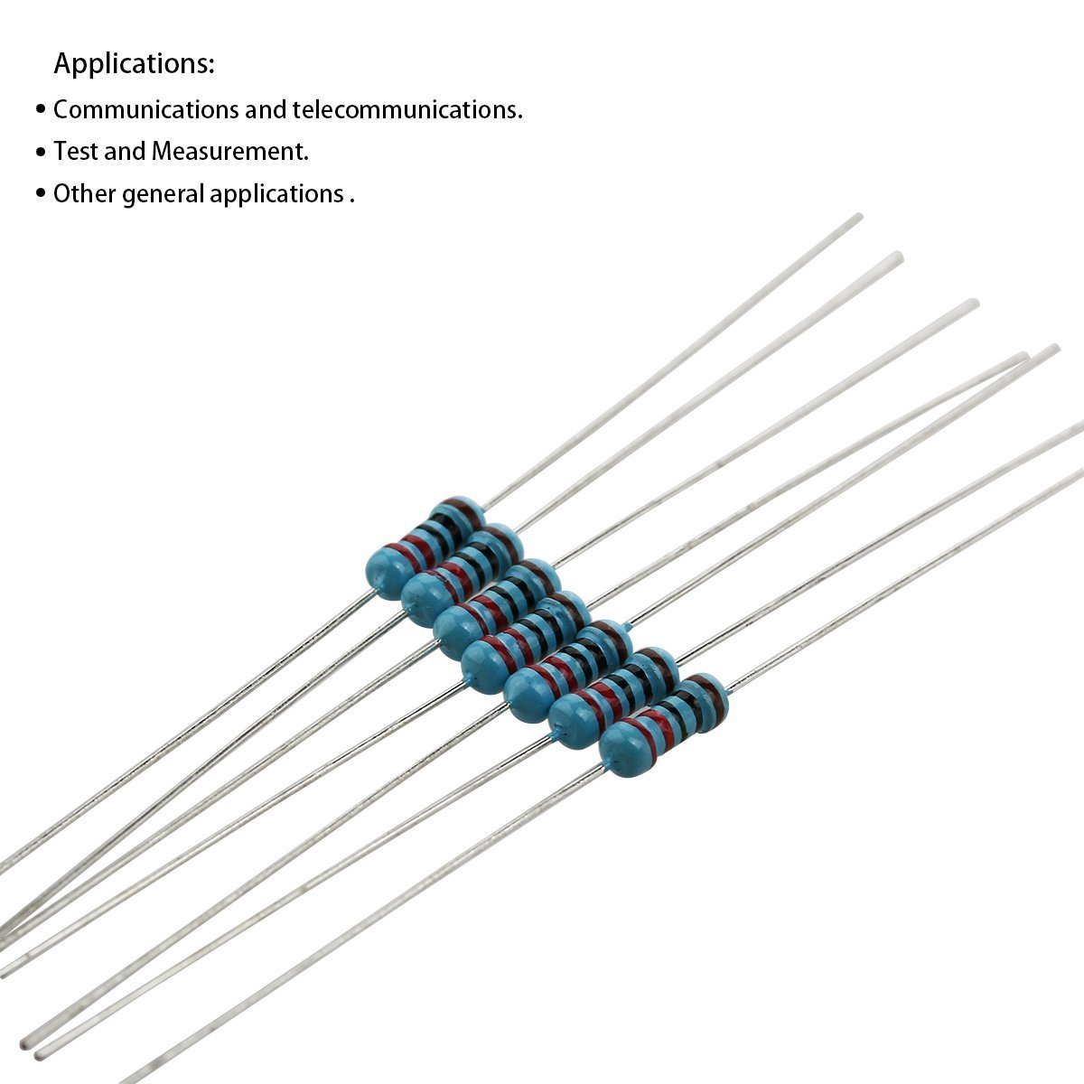 Resistori A Film Di Carbonio 2700 Ohm 1/6 Watt - Tolleranza 5% - Confezione Da 1000 Pezzi - Foto 10