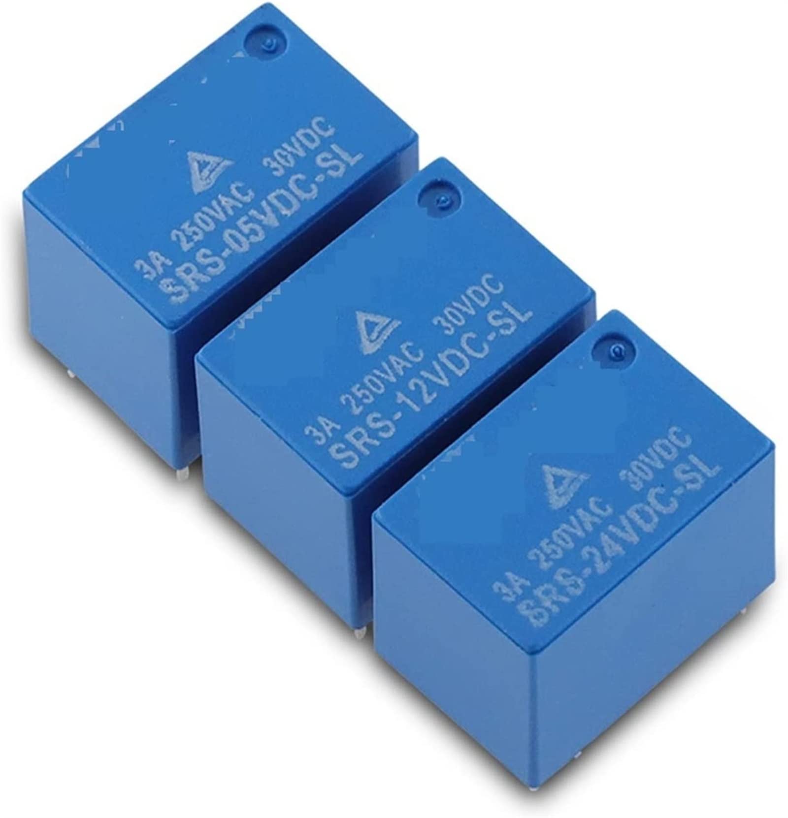 LKPEHTAGN Relay 20PCS Signal 4100 SRS-05VDC 12VDC 24VDC-SL 5V 12V 24V 3A A Set of Conversions 6PIN