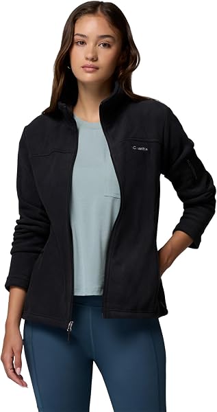 Columbia Fast Trek 2 Jacket Veste Polaire Zippée Femme (lot de 1) - 5