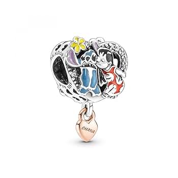 Amazon | Pandora ディズニー オハナ リロ&スティッチに