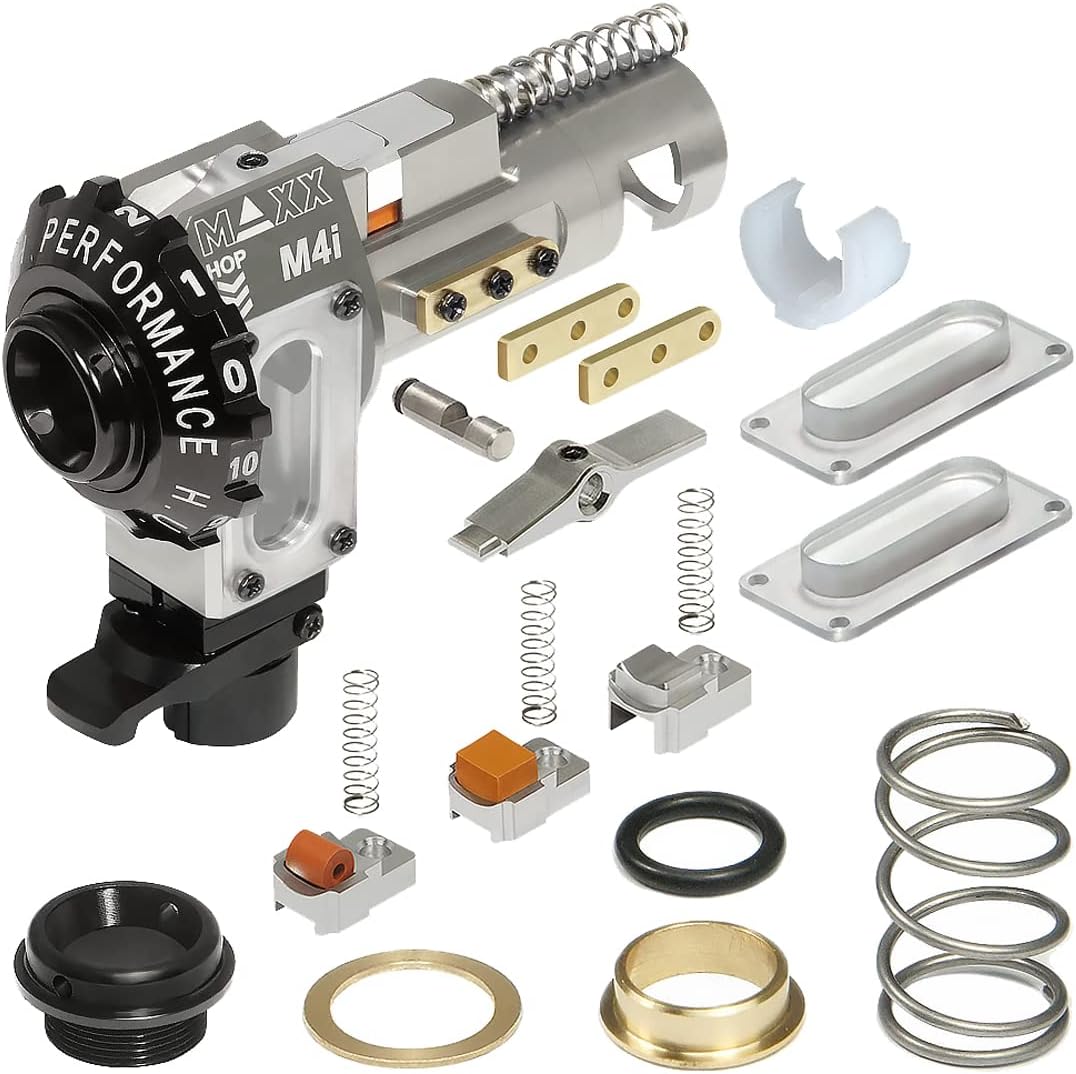 Golden Ball x Maxx Model CNC Airsoft Aluminum Pro Hop-Up Chamber Unit (M4i Pro)