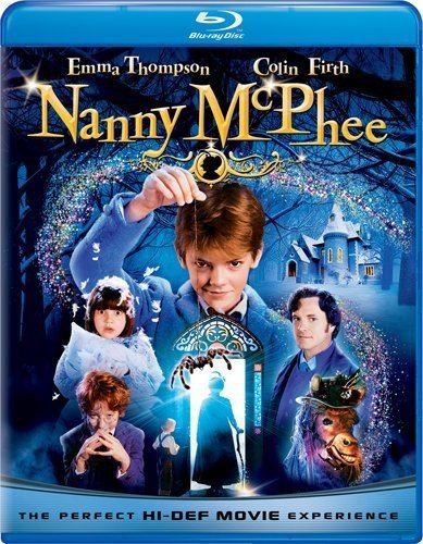 Nanny McPhee B003LPV960 Book Cover