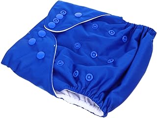 SAFIGLE Fraldas De Bebê Roupa Íntima Infantil Fraldas De Roupa Íntima De Bebê Recém-Nascido Fraldas De Pano Reutilizáveis Fraldas De Natação Tamanho 3 Fraldas Calças De Aprendizado De