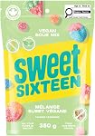 Sweet Sixteen CLASSIC JUJUBE & GUMMY Mélange de bonbons - Assortiment de bonbons à la soupe et au gummy - Tourteaux & Sans écrou - 400g
