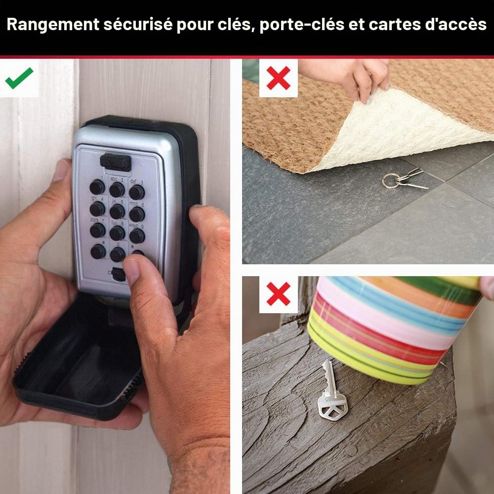 Master Lock 5423D Select Access® Rangement sécurisé pour Clés