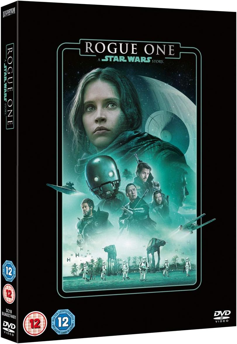Rogue One: A Star Wars Story [DVD] [2017]