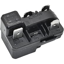 1PC ,Compatible For Didu, Refrigerator BCD-220TG Compressor PTC Starter ,Compatible For KLIXON, Over-temperature Overload Protection Relay