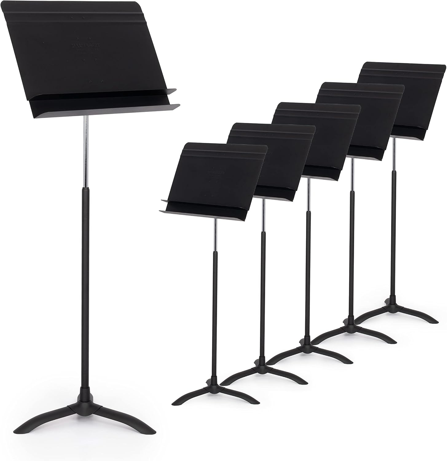 Manhasset 50 Orchestral Music Stand, 6-Pack