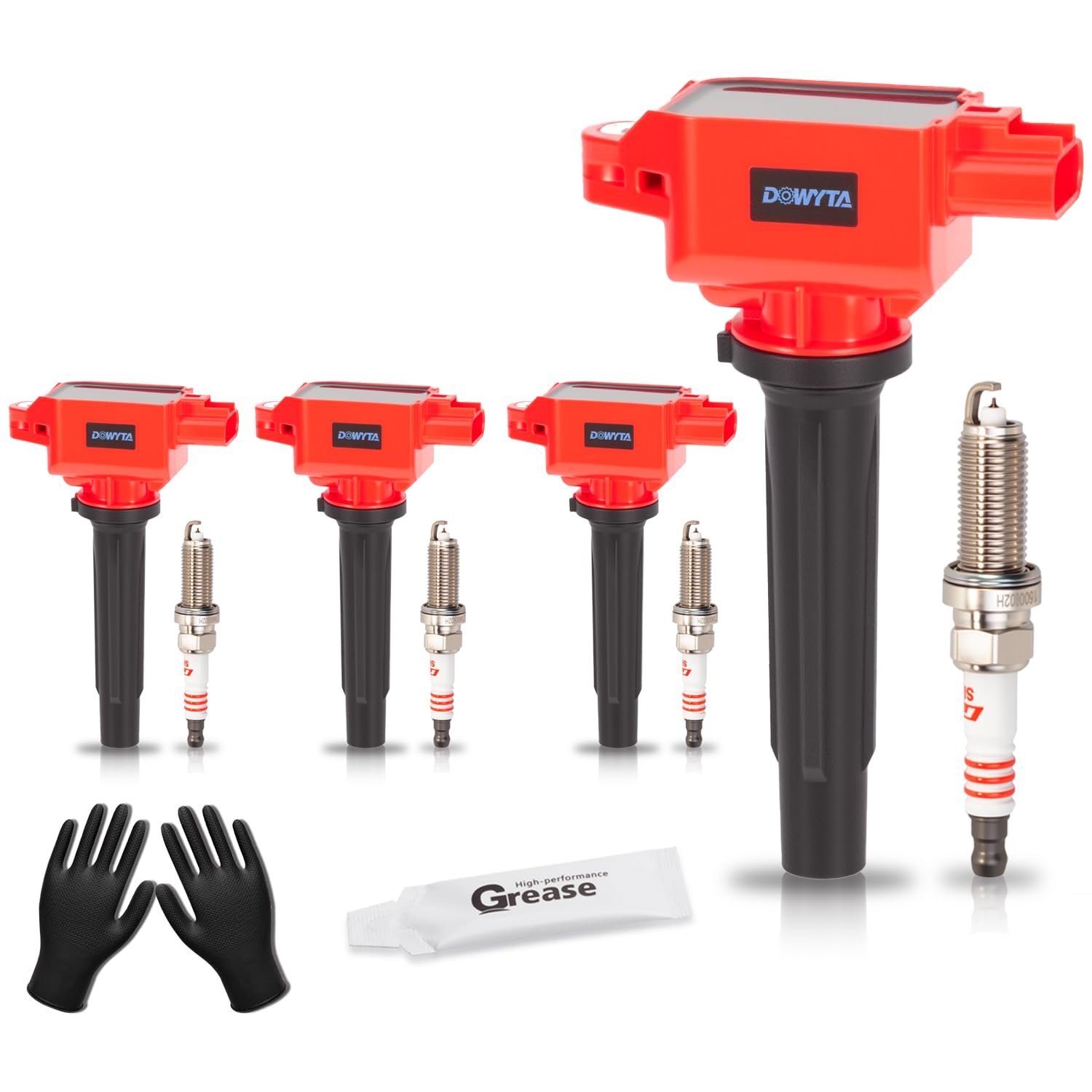 Amazon.com: Set of 4 Upgraded Ignition Coil Pack and Iridium Spark Amazon.com: Set of 4 Upgraded Ignition Coil Pack and Iridium Spark