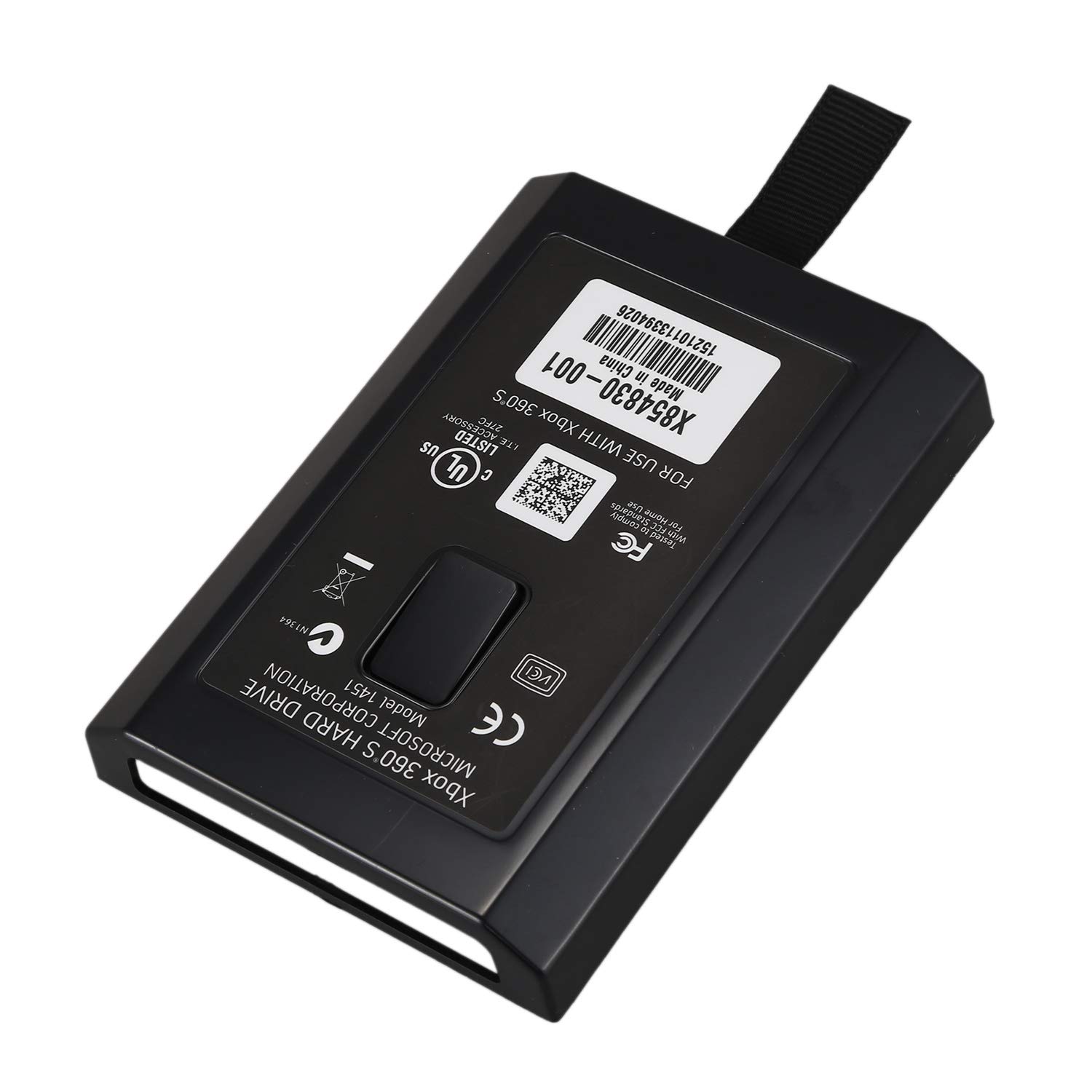 250 GB Festplatte schwarz für 360 XBOX360 Slim HDD