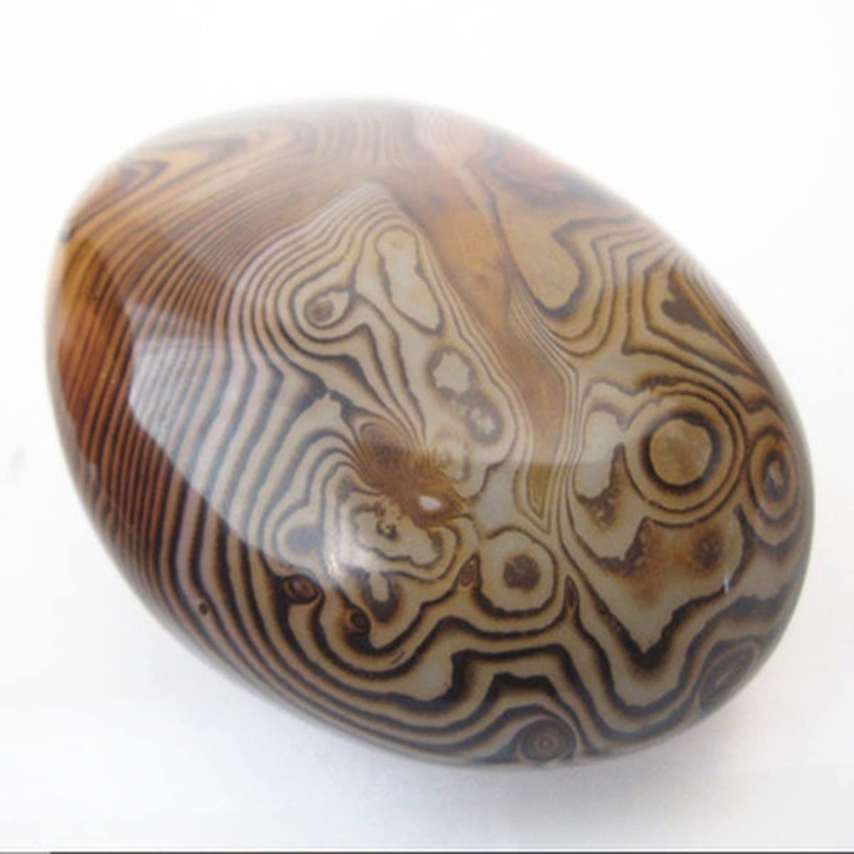 Cristal de meditación Natural Cristal de ágata Natural, for la decoración del hogar Piedra de Cristal (Size : 2-3cm)