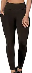 Calça Legging com Recorte e Bolso Unilateral Fitness Academia Selene Adulto