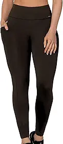 Legging Feminina com Bolso Academia Selene Zero Transparência Cós Alto