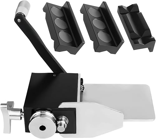 Piodelo Herramienta de tubo extendido mejorada, herramienta de manguera de tubo de rodillo de cuentas para tuberías de entrada y enfriador