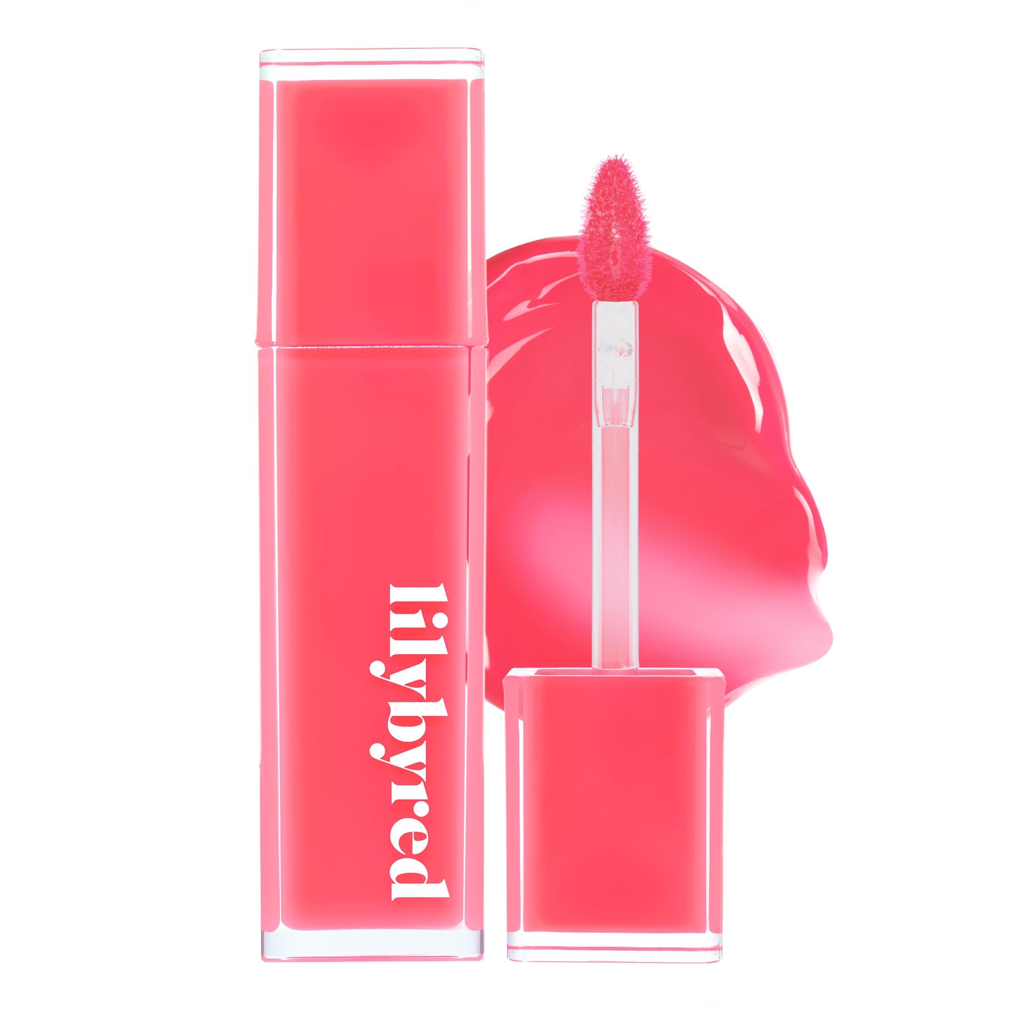 lilybyred Bloody Liar Coating Tint | Korean Glossy Lip Stain, Vivid & Juicy Color, Syrupy Shine, Moisturizing, Long-Lasting & Smudge-Proof, Non-Sticky
