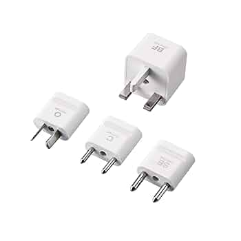 Amazon.co.jp: エレコム 海外用 電源変換プラグ 4種セット(SE/C