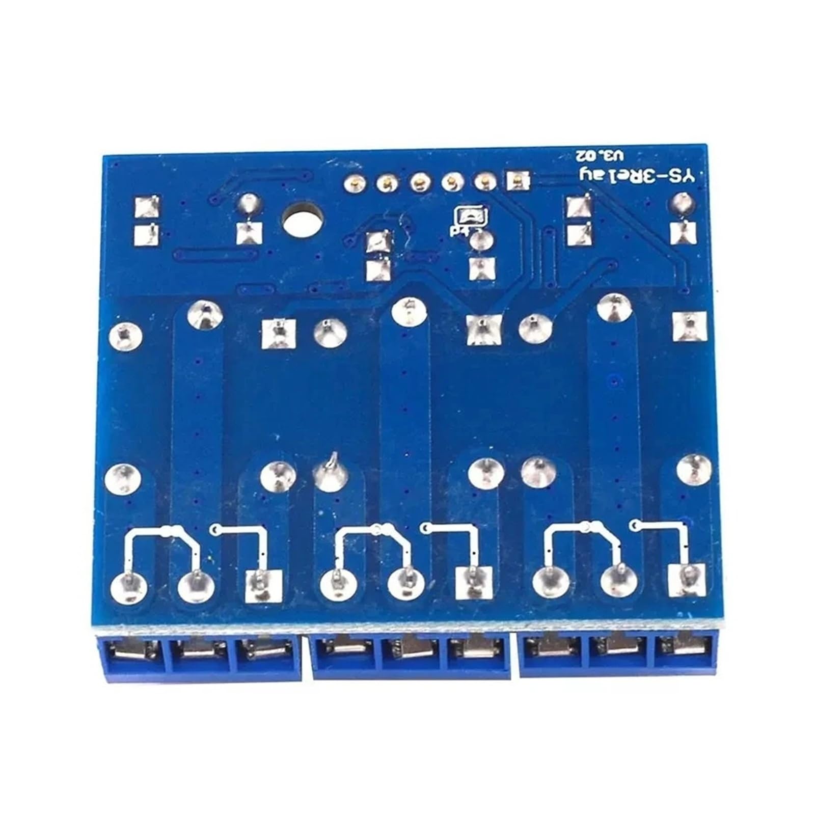3,3 V 5 V Relaismodul 5 mA mit Optokoppler-Isolations-kompatiblem Signal(10 Pcs)