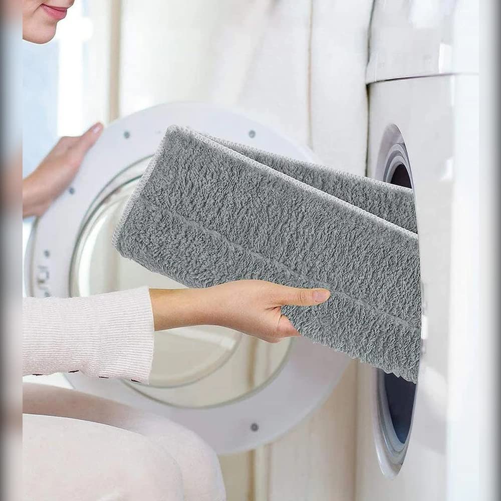 JOYBOS Balai à Main avec essoreur et Coussinets en Microfibre