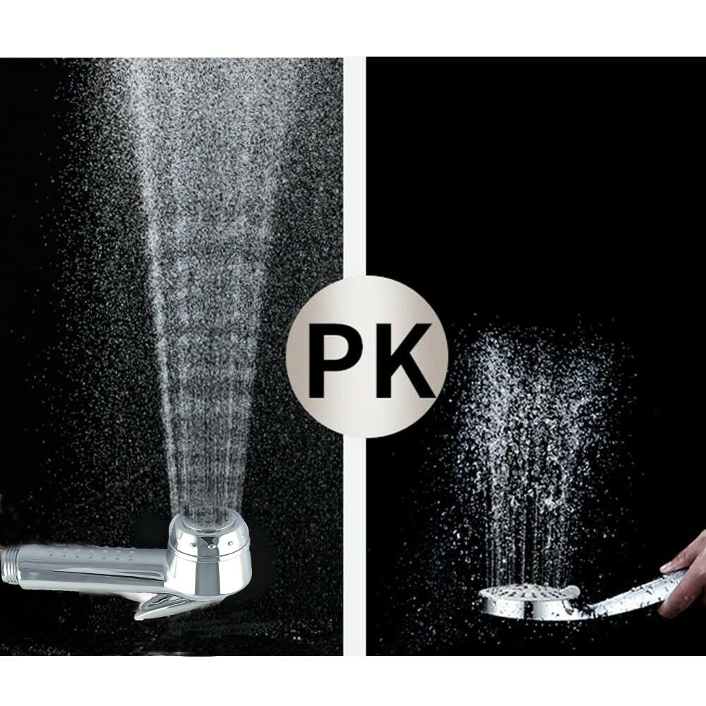 Marvix Duschkopf Aus Chrom – Mit Ein-/Aus-Funktion & Konstantem Durchfluss, 1,27 Cm Gewinde