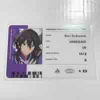 新品★あんスタ【UNDEAD】特典招待状風カード 新品☆あんスタ☆特典招待状風カード☆フルコンプセット - メルカリ