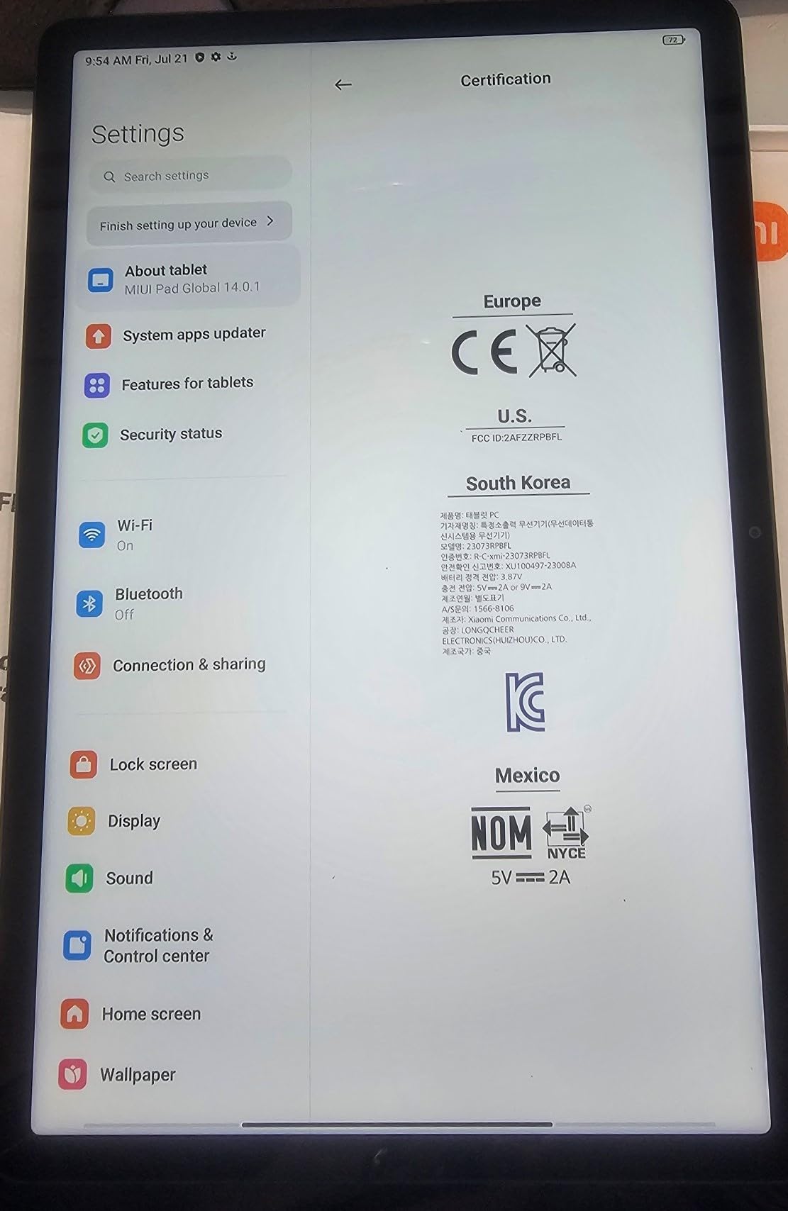 Amazon.com: XIAOMI Redmi Pad 2 4G LTE (Compatible with Tmobile