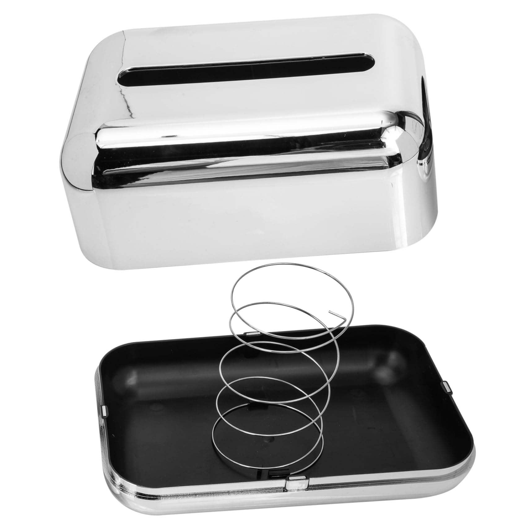 SOLUSTRE Elegant Skid Tissue Holder Lightweight Tissue Container for Home Car Office Stylish Storage Box for Organization Versatile Tissue Box Cover