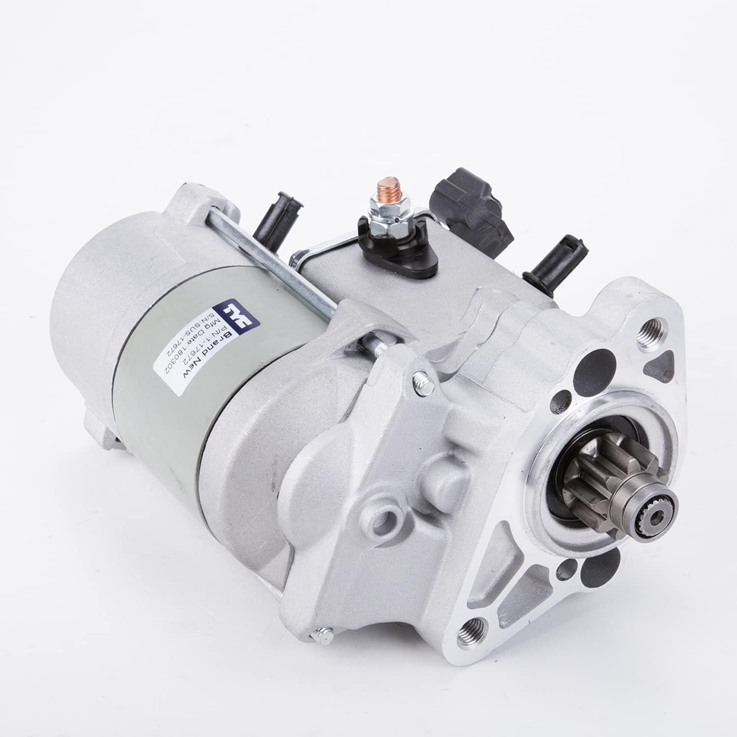 TYC 1-17672 Starter Motor Compatible with 1995-2004 Toyota Tacoma