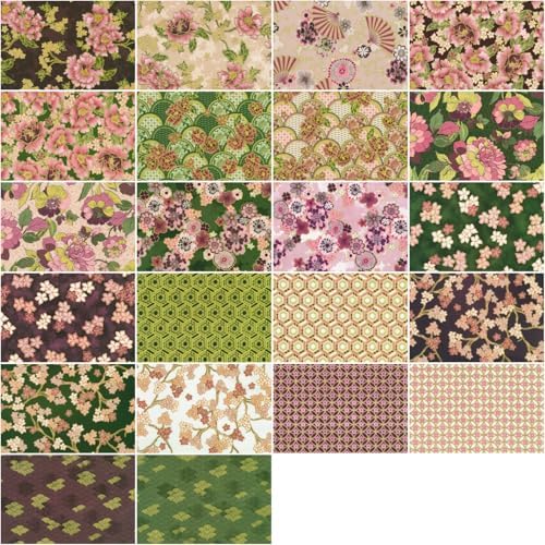 Imperial Collection Graceful Cranes 42 5-inch Squares Charm Pack Robert Kaufman CHS-1354-42 image 4