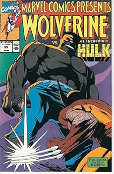 Marvel Comics Presents #55 : Wolverine, the Hulk, Werewolf, Stingray, & Collective Man