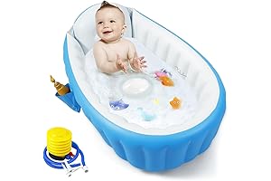 PandaEar Folding Baby Bathtub for Ultimate Convenience and Comfort