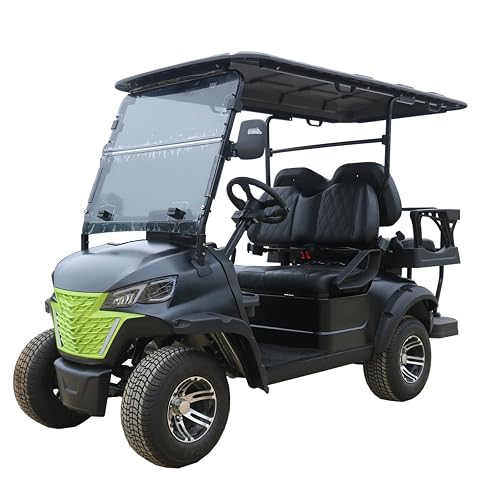 Customized latest golf cart battery 48v 5kw 4-seater classic golf