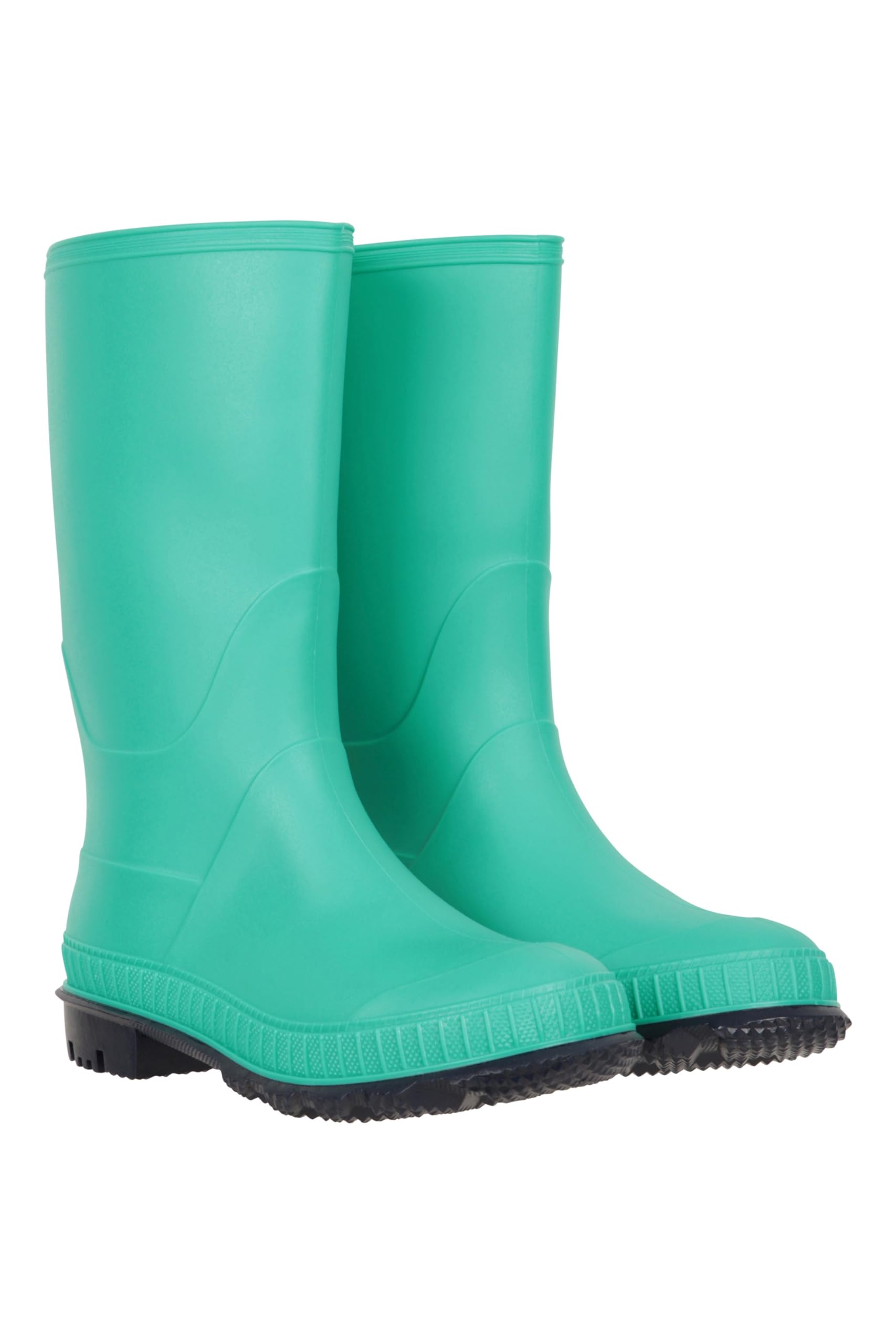 Mountain Warehouse Plain Kids Wellies - Waterproof, Soft Jersey Lined Wellington Boots, Gripped Sole, Boys & Girls - Spring Summer, Rain, School, Outdoors — view 8