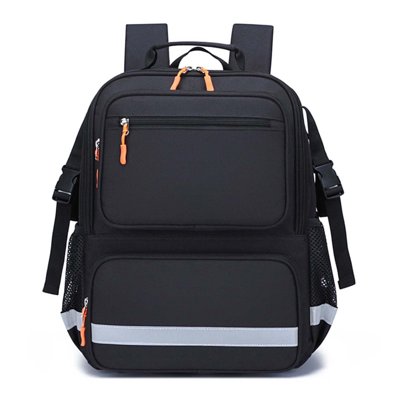 Cubstone Wheelchair Backpack - Large Accessories Bag with Reflective Strip - Power & Manual Wheelchair Backpack Pouch for Adults