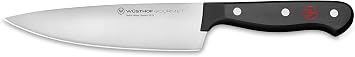 WUSTHOF Gourmet 6" Chefs Knife, Black