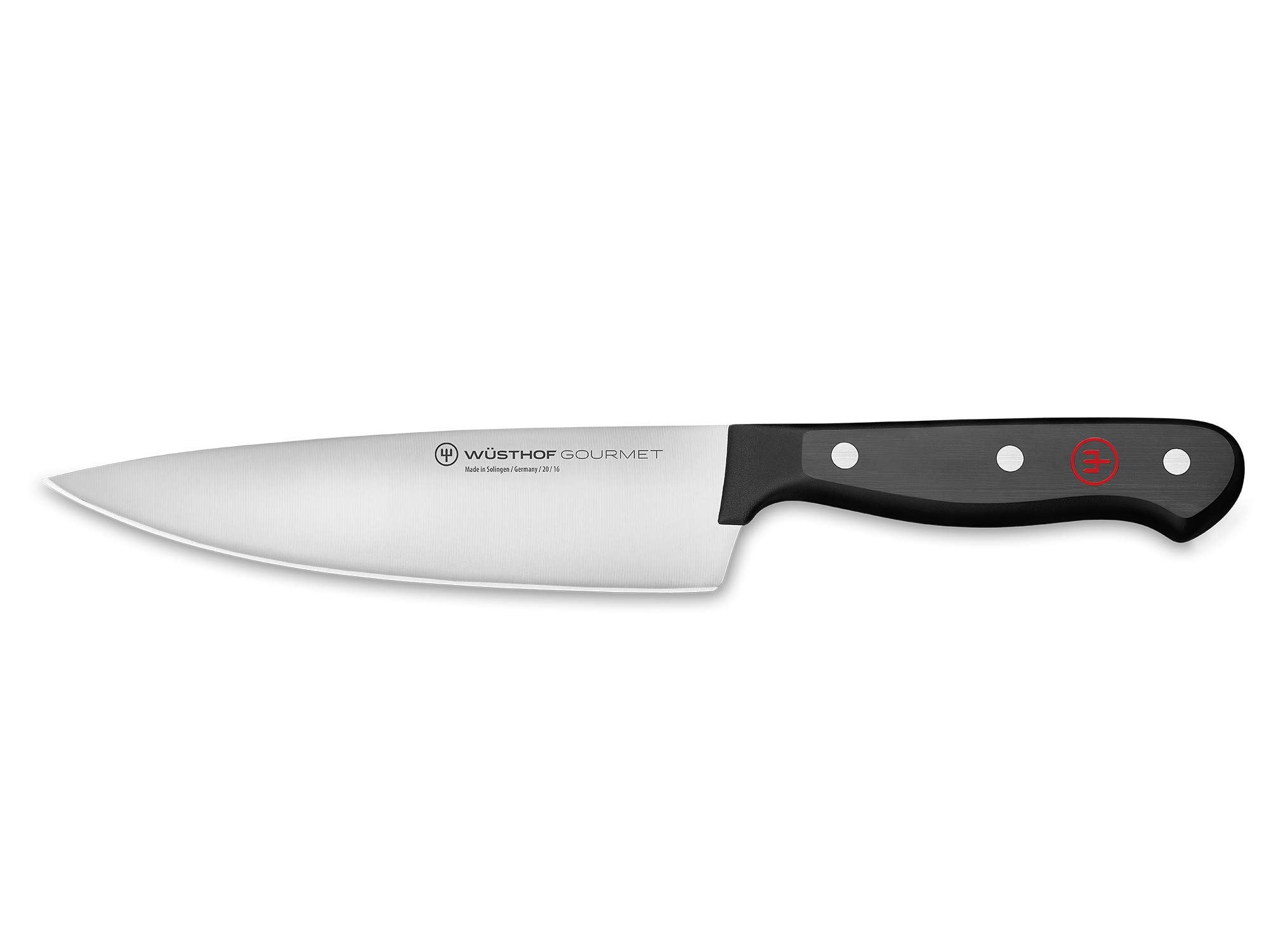 WÜSTHOF Gourmet 6" Chef's Knife, Black