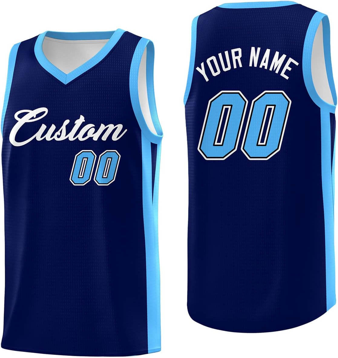 Personalized Your Own Basketball Jersey Sports Shirt Printed Custom Team Name Number Logo for Men Youth