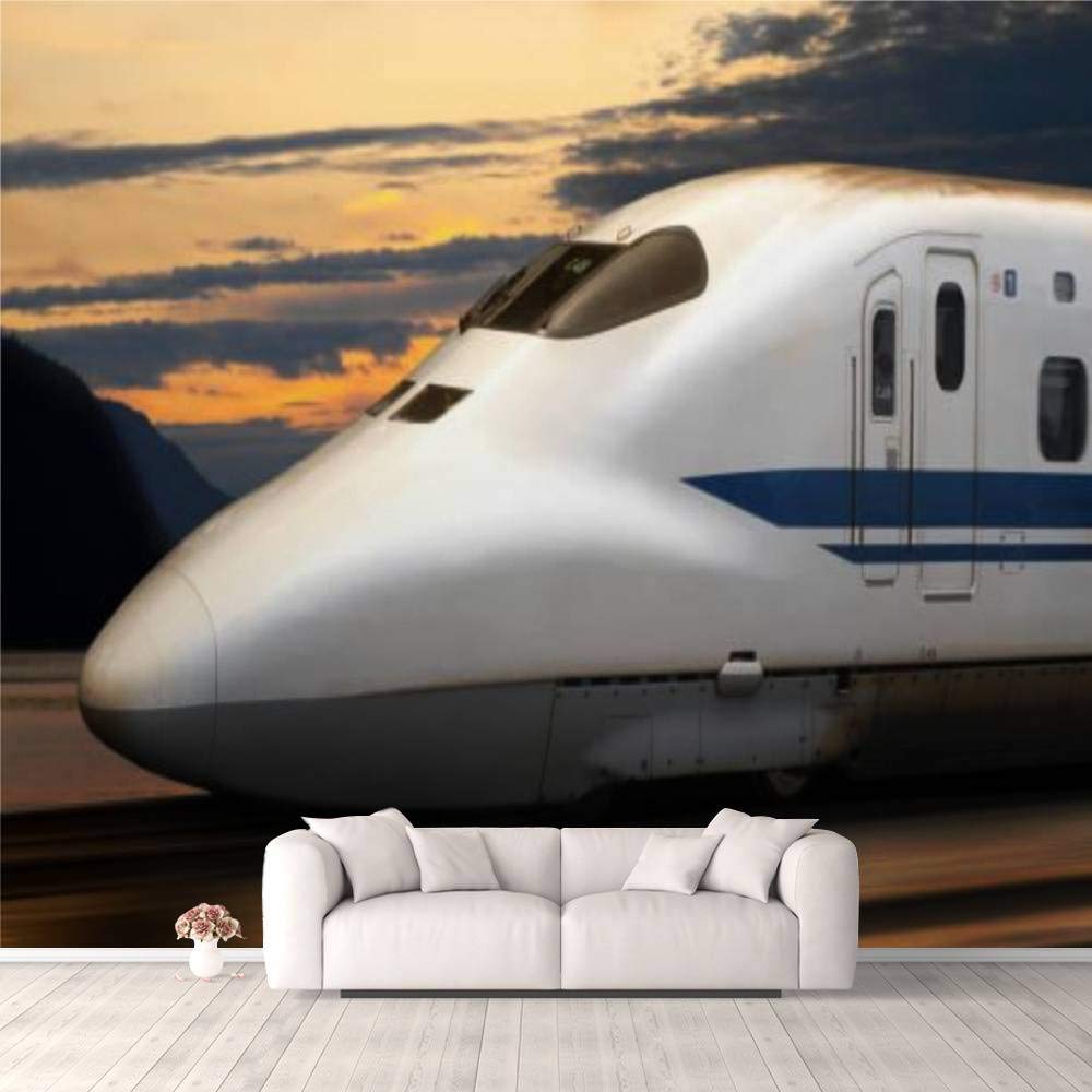 Bullet Train Wallpaper