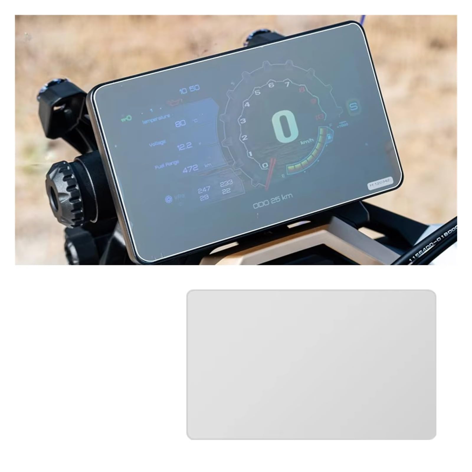 Per ZONTES Per ZT368G 368 Per G Per 368G 2026 Cluster Di Protezi Scratch Moto Pellicola Della Dello Schermo Strumento Moto Cluster Protezione AntiGraffio Pellicola(2 SETS)