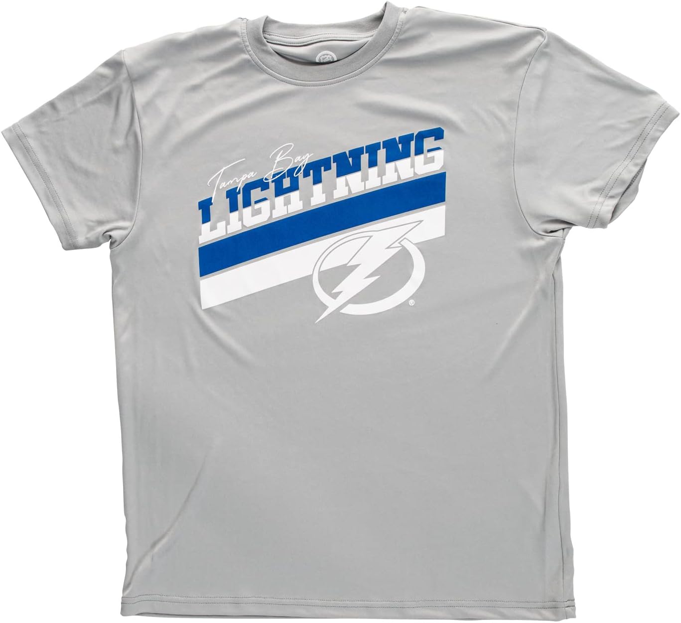 Calhoun NHL Mens Short Sleeve Rash Guard Wicking T-Shirt
