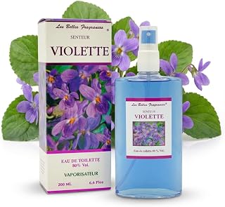 Violette – Eau de Toilette para mujer – Floral – Artisan Frameur en Côte d'Azur (200 ml)