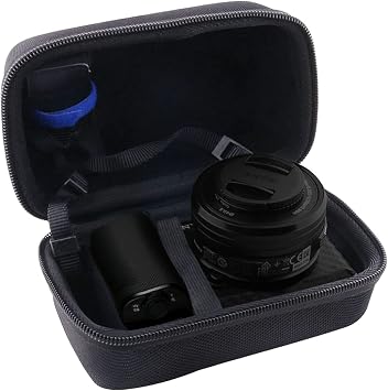 Hard Carrying Case Compatible with Sony Alpha ZV-E10 II/ZV-E10 Fit 16-50mm Lens of Camera case