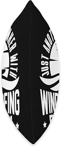 Miniatura 2 de Surfer Windsurfer Windsurf Apparel Windsurfing Surfing Board Water Sports Throw Pillow 16x16 Multicolor