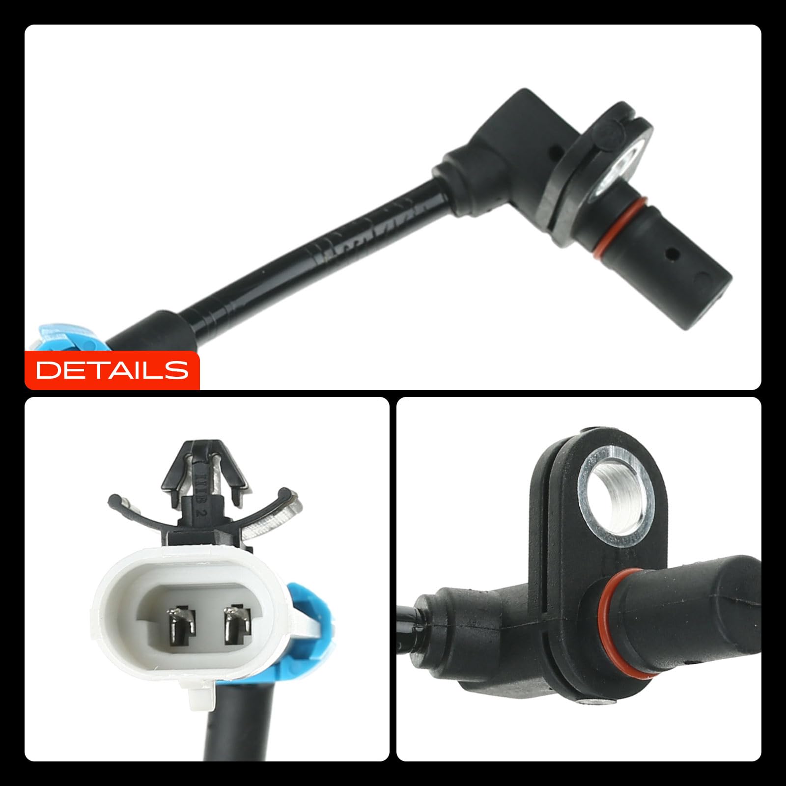 Frankberg Sensore Velocità Ruota ABS Sensore ABS Compatibile con Antara L07 Captiva C100 C140 Captiva Van C100 Replace# 19299535