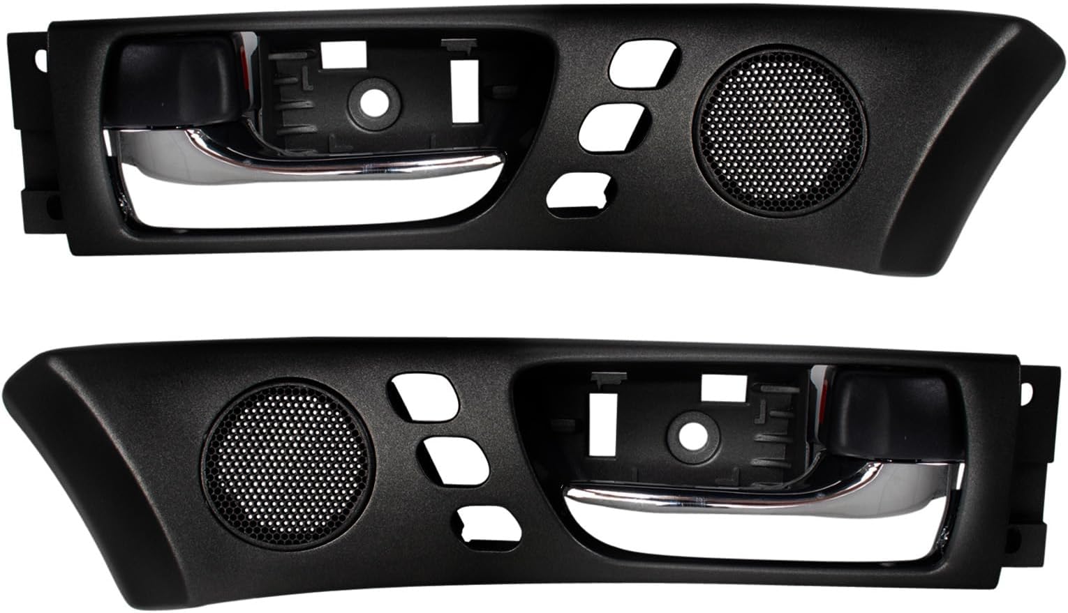 TRQ Interior Door Handle Set Compatible with 2002-2003 Lexus ES300 2004-2006 ES330