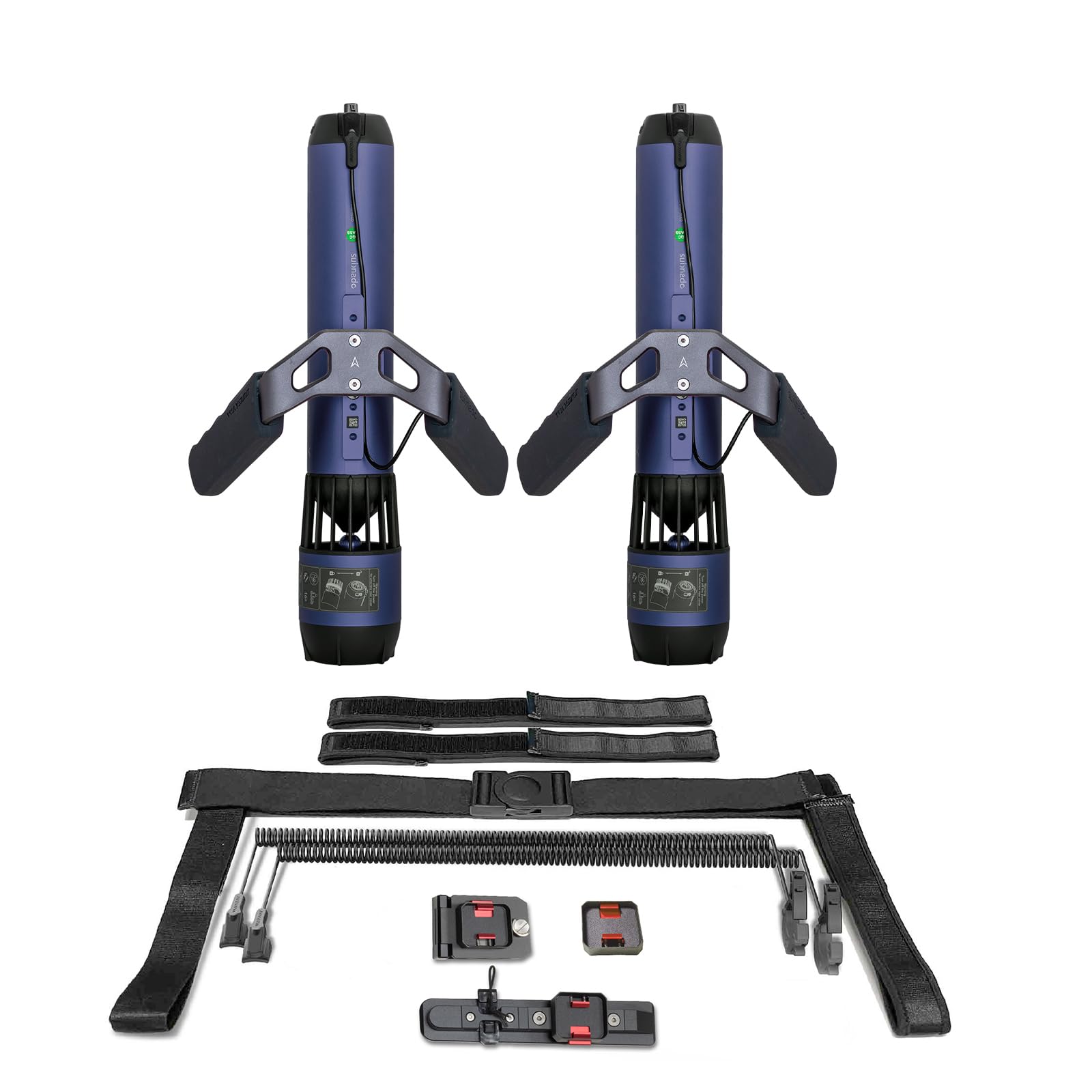 Subnado Unterwasser-Scooter Lite Doppelpack + Subnado Zubehörbox