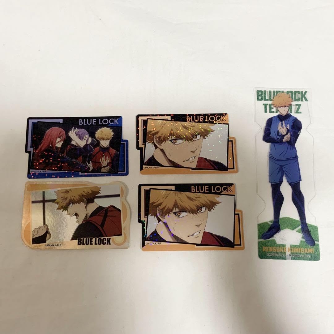 Amazon.co.jp: ブルーロック 國神錬介 グッズセット : Toys & Games 