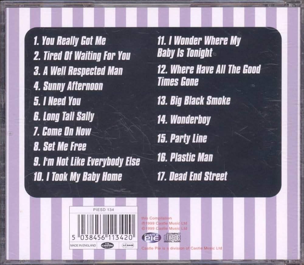 ◾️最高音質轟音UKオリジナル12インチ◾️THE KINKS / ザ・キンクス■ Amazon.co.jp: キンクス+12: ミュージック